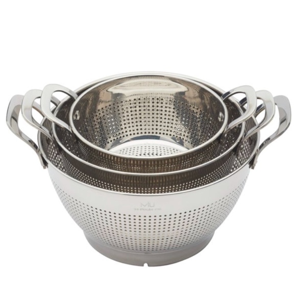 MIU Stainless Steel Colanders (set of 3) - Picture 1 of 3